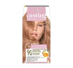L'Oréal Paris Casting Natural Gloss farba do włosów 823 Jasny blond latte