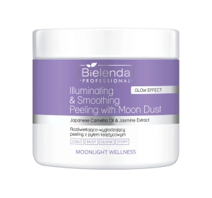 Bielenda Professional Moonlight Wellness rozświetlająco-wygładzający peeling 550 g