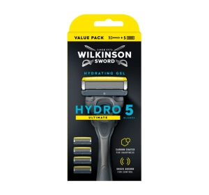 Wilkinson Sword Hydro 5 Skin Protection Advanced maszynka do golenia dla mężczyzn rączka + 5 wkładów