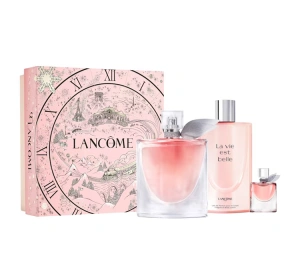 Lancôme La Vie Est Belle woda perfumowana 100 ml + 4 ml + balsam do ciała 200 ml