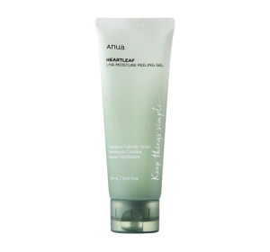 Anua Heartleaf LHA Moisture Peeling Gel żelowy peeling do twarzy 120 ml