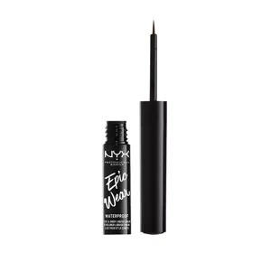 NYX Professional Makeup Epic Wear Eye & Body wodoodporny eyeliner w płynie 02 Brown 3,5 ml
