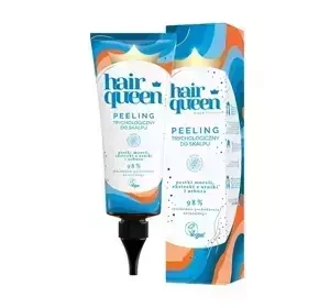 Hair Queen trychologiczny peeling do skóry głowy 125 ml