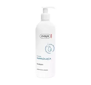 Ziaja Med Kuracja Nawilżająca balsam do ciała do skóry suchej i wrażliwej 500 ml