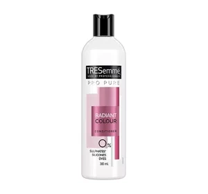 Tresemme Pro Pure Radiant Colour odżywka do włosów farbowanych 380 ml