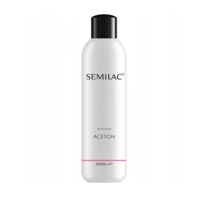 Semilac Acetone zmywacz do lakieru hybrydowego 1000 ml