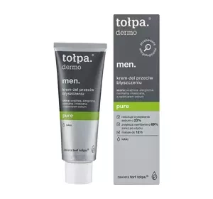 Tołpa Dermo Men Pure krem-żel przeciw błyszczeniu 40ml
