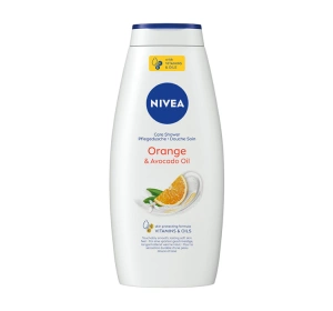 NIVEA Orange&Avocado Oil pielęgnujący żel pod prysznic 750 ml