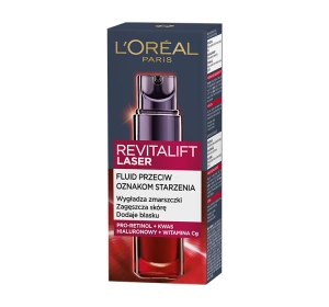 L'Oréal Paris Revitalift Laser fluid przeciwzmarszczkowy z pro-retinolem 30 ml
