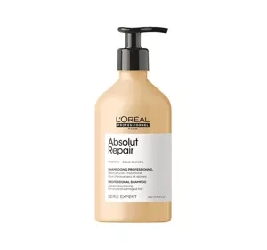 L'Oréal Professionnel Serie Expert Absolut Repair odbudowujący szampon do włosów zniszczonych 500 ml