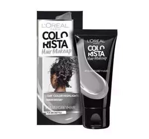 L'Oréal Paris Colorista Hair Makeup farba zmywalna Silver Grey Hair 30 ml
