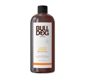 Bulldog żel pod prysznic Cytryna & Bergamotka 500 ml