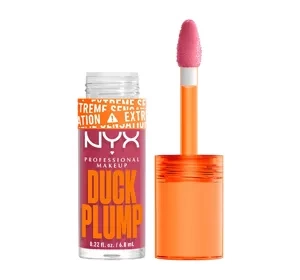 NYX Professional Makeup Duck Plump powiększający błyszczyk do ust 09 Strike a Rose 6,8 ml