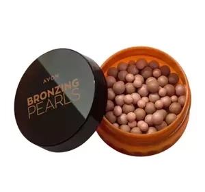Avon Bronzing Pearls bronzer do twarzy w perełkach Warm 28 g