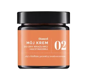 Fitomed Mój Krem nr 2 krem do cery wrażliwej i naczynkowej 55 g