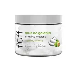 Fluff Superfood wegański mus do golenia 200 ml