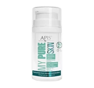Apis My Pure Skin hydrożelowy krem do twarzy niwelujący niedoskonałości 50 ml
