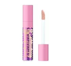 Claresa Hi Cover Lover wegański wodoodporny korektor do twarzy w płynie 25 Sand 8 g