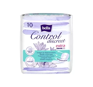 Bella Control Discreet Extra wkładki urologiczne 10 sztuk