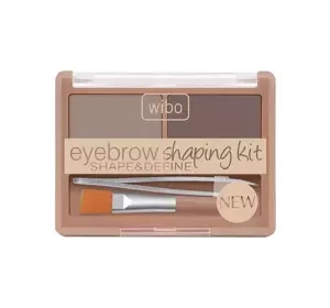 Wibo Eyebrow Shaping Kit cienie do stylizacji brwi 3 5 ml