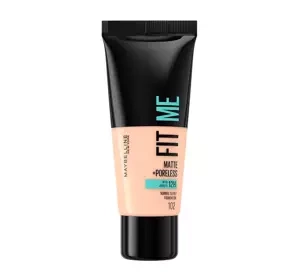 Maybelline Fit Me matujący podkład do twarzy 102 Fair Ivory 30 ml