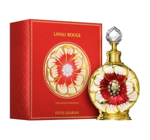 Swiss Arabian Layali Rouge perfumy w olejku 15 ml