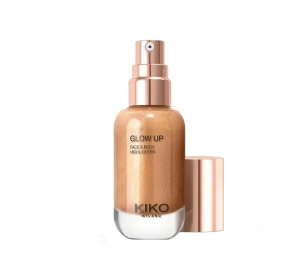 KIKO Milano Glow Up metaliczny rozświetlacz w płynie 02 Copper 30 ml