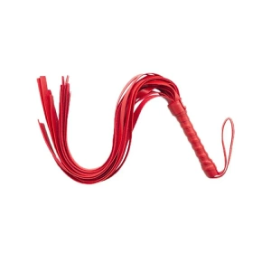 Toyz4 Lovers pejcz ze skóry ekologicznej