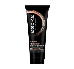 Syoss Intense Keratin intensywna odżywka do włosów słabych i łamliwych 250ml
