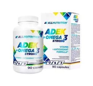 Allnutrition ADEK + Omega 3 90 kapsułek