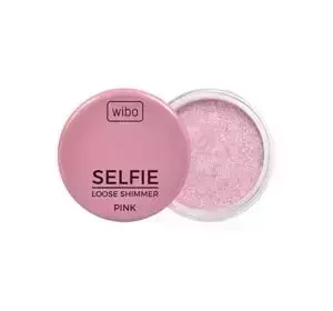 Wibo Selfie Loose Shimmer rozświetlacz do twarzy Pink