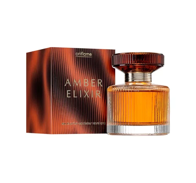 oriflame amber elixir woda perfumowana 50 ml    