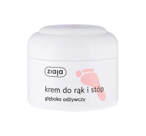 Ziaja głęboko odżywczy krem do rąk i stóp 50 ml