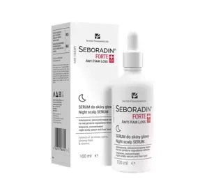 Seboradin Forte serum do skóry głowy przeciw wypadaniu włosów 100 ml
