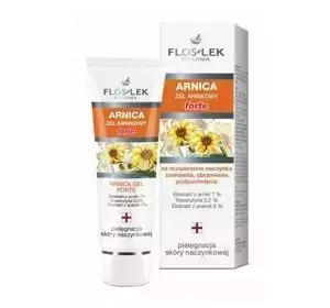 Floslek Arnica Forte żel arnikowy do skóry naczynkowej 50 ml