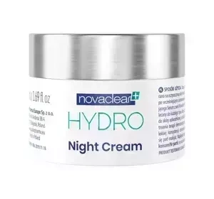 Novaclear Hydro nawilżający krem-maska na noc 50 ml
