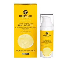 BasicLab Complementis antyoksydacyjny lekki krem z witaminą C 50 ml