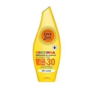 Dax Sun rodzinny balsam do opalania SPF30 250 ml