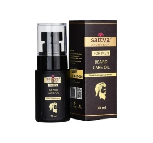 Sattva Ayurveda For Men olejek do pielęgnacji brody 30 ml