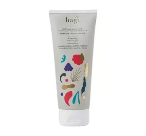 Hagi Malinowy Chruśniak modelujący balsam do ciała 200 ml