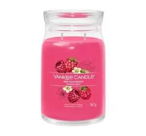 Yankee Candle Signature duża świeca zapachowa Red Raspberry 567 g