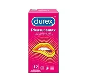 Durex Pleasuremax prezerwatywy 12 szt