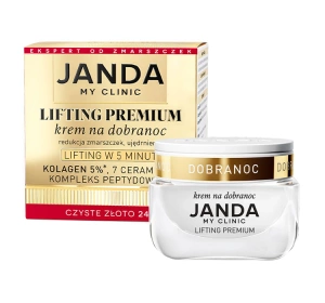 Janda Lifting Premium krem na dobranoc 50ml