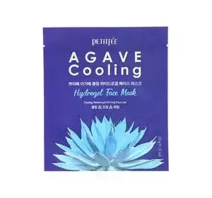 Petitfee Agave Cooling hydrożelowa maska na tkaninie 32g