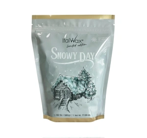 ItalWax wosk twardy do depilacji w granulkach Snowy Day 500 g