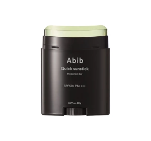 Abib Quick Sunstick Protection Bar krem z filtrem przeciwsłonecznym w sztyfcie SPF50+ PA++++ 22 g