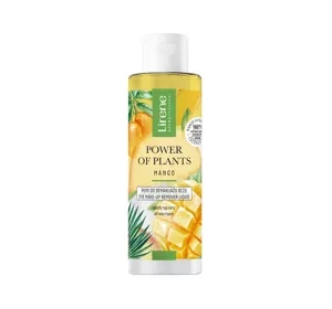 Lirene Power of Plants mango dwufazowy płyn do demakijażu oczu 145ml