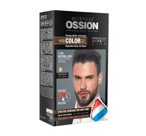 Morfose Ossion Barber żel koloryzujący do włosów dla mężczyzn 2 Dark Mocha