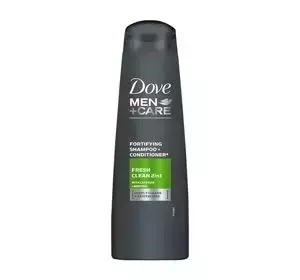 Dove Men+Care Fresh Clean 2in1 szampon + odżywka 400 ml
