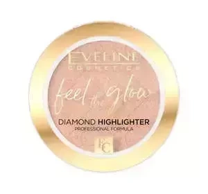 Eveline Cosmetics Feel The Glow rozświetlacz do twarzy 02 Beach Glow 4,2 g